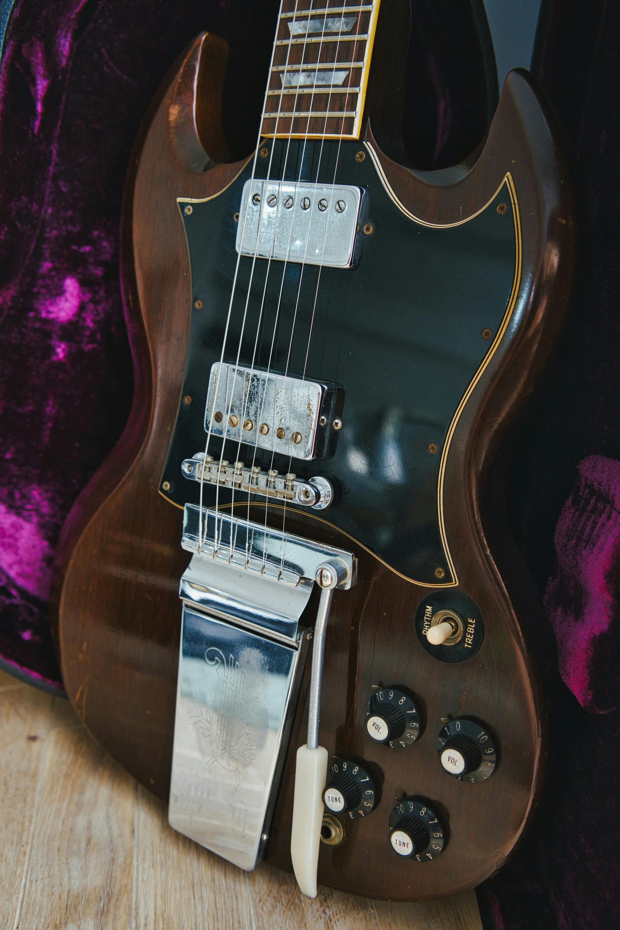 '70 SG Standard cover image